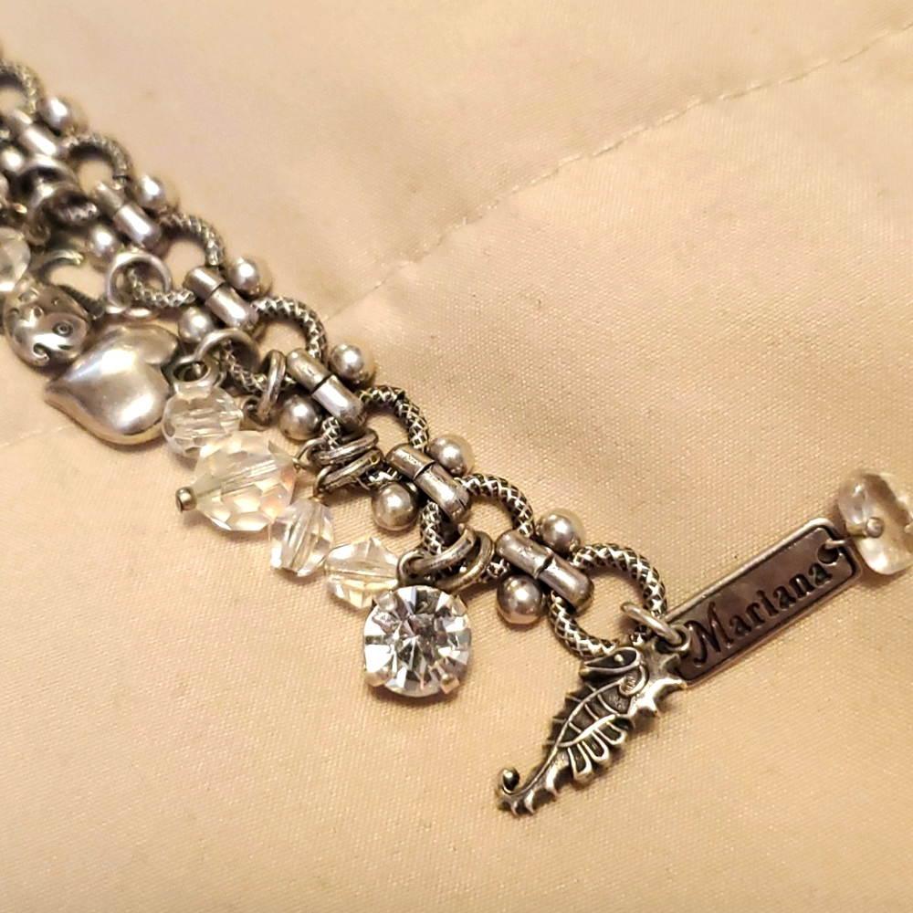 Mariana bracelet nautical sailboat theme